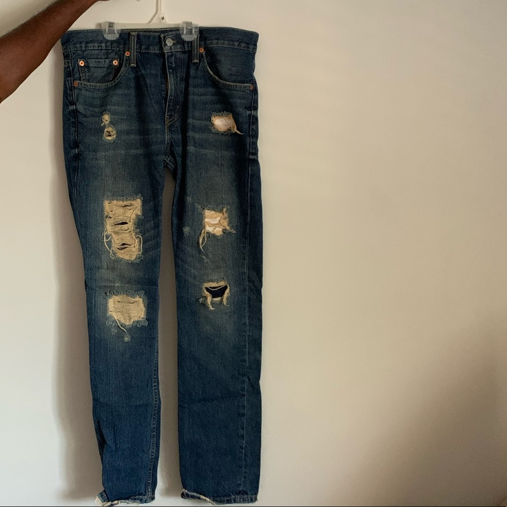 Men’s Distressed jeans